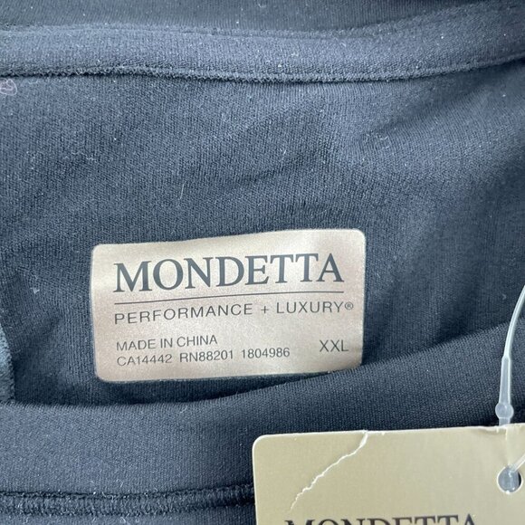 Mondetta Active Long Sleeve Top XXL Recycled Nylon Anti-Odor NWT 2056 - Picture 4 of 9